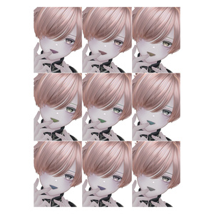 【 Alué アルエ 】◼️⛓️ダウナーアイ+メイク テクスチャ⛓️◼️ / Eye + make texture 缩略图 3