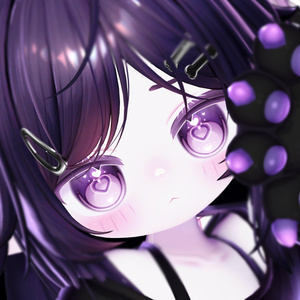 【 邪竜メルヴィ Melvii 】‎🤍💗ハートアイ+メイク テクスチャ‎💗‎🤍 / Eye + make texture 缩略图 2