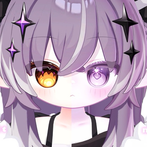 【 邪竜メルヴィ Melvii 】‎🤍💗ハートアイ+メイク テクスチャ‎💗‎🤍 / Eye + make texture 缩略图 3