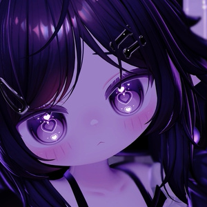 【 邪竜メルヴィ Melvii 】‎🤍💗ハートアイ+メイク テクスチャ‎💗‎🤍 / Eye + make texture 缩略图 4