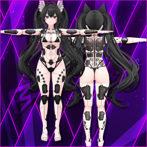 「セレスティア専用」Robotic Body＆Face Textures&Makeup 缩略图 6