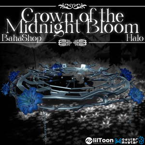【全アバター対応】Crown of the Midnight Bloom｜ヘイロー