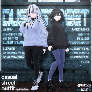 【19+アバター対応】Dusk Street