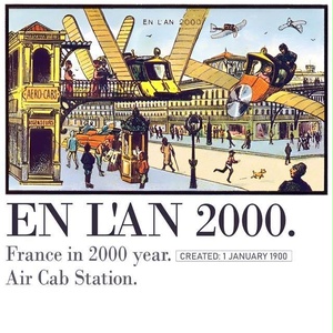 Air Cab Station《En L'An 2000》 - MarblePlan - BOOTH