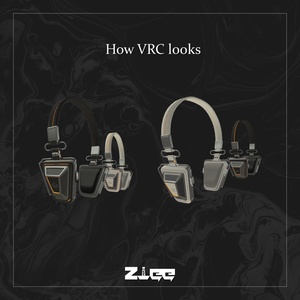 サイバーパンクヘッドフォン [Cyberpunk Headphone] 缩略图 4