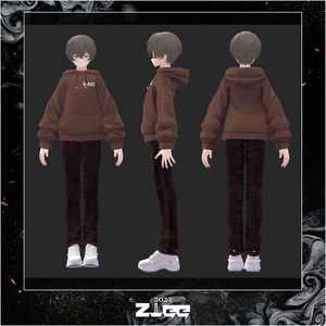 Zigg_Hoodie/Shirts_Set(3type対応) 缩略图 3