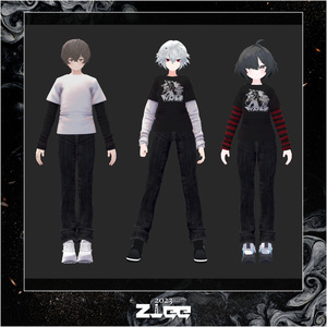 Zigg_Hoodie/Shirts_Set(3type対応) 缩略图 6