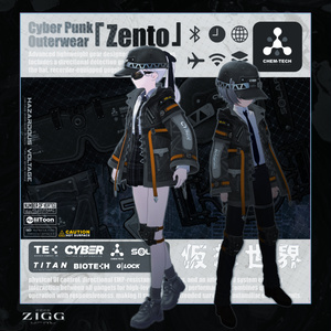 CyberPunkOutert「Zento」