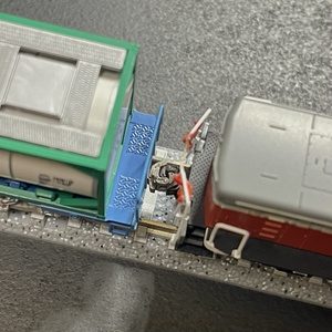 60004 北斗星1・2号JR北海道編成12両用内装パーツセット（Tomix