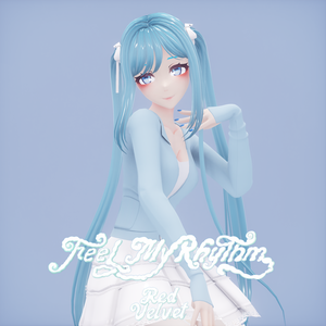 [MMD] Red Velvet - Feel My Rhythm [Solo ver.] Motion by Nikisa San