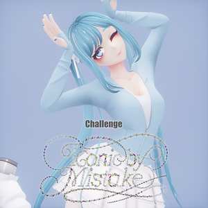 [MMD] ILLIT - ICONIC BY MISTAKE Challenge Motion by Nikisa San