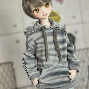 1/4ドールヘッド imomodoll RUBY-A カスタムヘッド セミホワイト