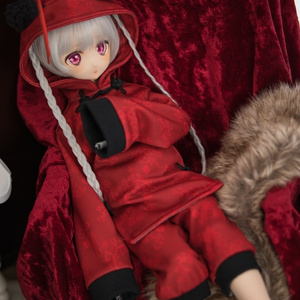 8～9インチ即納ウィッグ【ショートウルフ】MDD.DD.SDサイズ