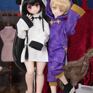 MDD（S.M.L胸）SDM size いちごパーカーワンピ - AzukiMilk - BOOTH