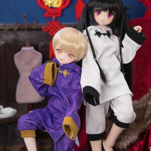 DD/SD　ファンシースムージセット(イエロー)スカート　ディーラー様製 WG-948D ロングカール（ピンクグラデ） | ボークス公式