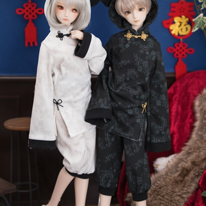 ドールウィッグ 8.5〜9インチ 2個セット BJDドール用ウィッグ 8-9インチ MDD/kumako/DDサイズ通用 1/3 全