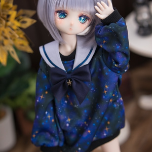ドール用】 ネコ耳、キツネ耳、イヌ耳マグネットタイプ、三角形