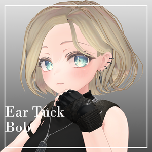 【Lumia新規対応】EarTuckBob　耳掛けボブ　【真央など7アバター対応】