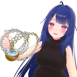【VRChat想定】鎖鉄球 缩略图 3