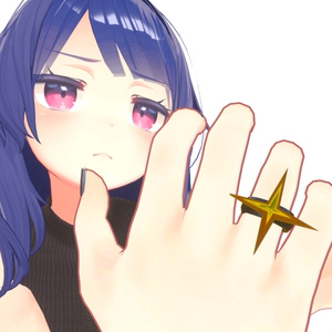 【VRChat想定】ゴールドリング 缩略图 3