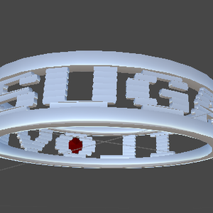 【VRChat想定】sugar ring　