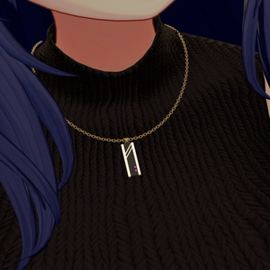 【VRChat想定】メンズネックレス 缩略图 5