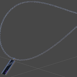 【VRChat想定】メンズネックレス 缩略图 3