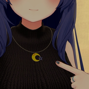 【VRChat想定】wish moon　～月に願う～ 缩略图 2