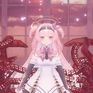 【VRChat想定】触手タコ 缩略图 4