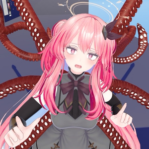 【VRChat想定】触手タコ 缩略图 5