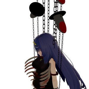 【VRChat想定】肋骨　あばら骨 缩略图 3
