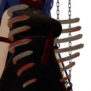 【VRChat想定】肋骨　あばら骨 缩略图 2