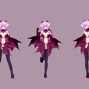 光翼戦姫エクスティア3リース  (コイカツ  Charastudio)