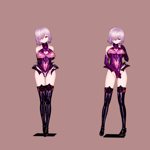 [koikatsu Charastudio]悪堕ちマシュ コイカツmod  Charastudio