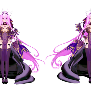 [Koikatsu  Charastudio]光翼戦姫エクスティアts mod for koikatsu