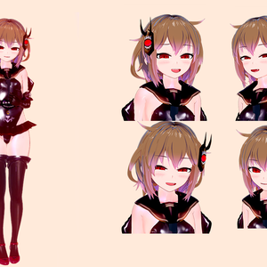 [コイカツ Charastudio]悪堕ち雷 雷冥棲姫mod +character