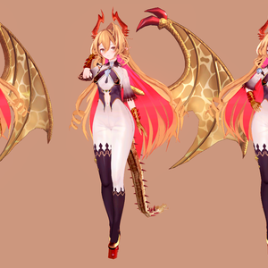 [コイカツ  charastudio]金色の威信・リュミオール  mod+card