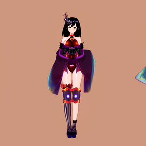 【koikatsu charastudio】corrupt Yamashiro mod  悪堕ち山城