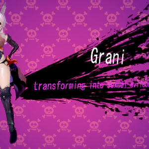 【koikatsu charastudio】Arknights corruption Grani