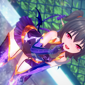 【koikatsu charastudio】悪堕ち对魔忍赤城みりあ