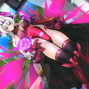 【koikatsu charastudio】光翼戦姫エクスティアR 紅の女王