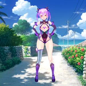 【koikatsu charastudio】装煌聖姫 mod for koikatsu