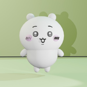 chiikawa ちいかわ 3Dモデル