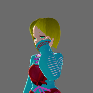  Lazuli vtubing アバター   Lazuli vtubing avatar  