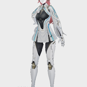 N.A.N.A VRM,Vroid,PMX MMD Download