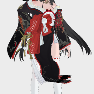 Hatori VRM,Vroid,PMX MMD Download
