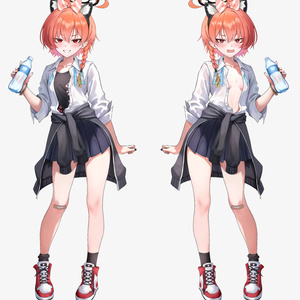 C107 ブルアカ アクリルスタンド - koi-suke - BOOTH