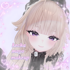 ♡₊˚⊹ 𝐤𝐞𝐜𝐡𝐚 𝐦𝐚𝐲𝐨 𝐦𝐚𝐤𝐞𝐮𝐩＋ 無料 𝐄𝐲𝐞 𝐓𝐞𝐱𝐭𝐮𝐫𝐞 ⊹˚₊♡