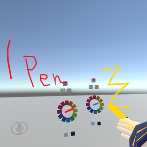 【FREE】K1Pen - VRChat用多機能ペン