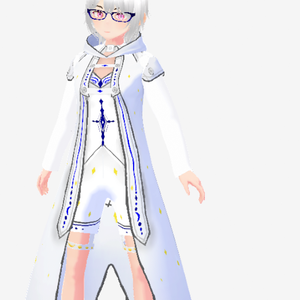 Star themed Ouji Lolita Male Outfit